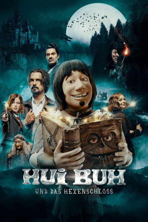 Cover von Hui Buh und das Hexenschloss
