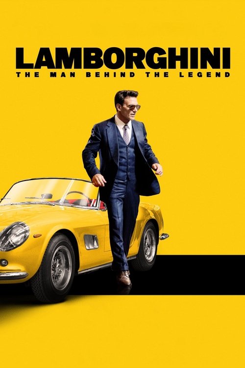 Cover von Lamborghini: The Man Behind the Legend