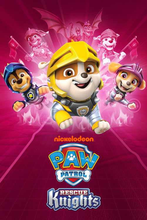 Cover von PAW Patrol: Rescue Knights