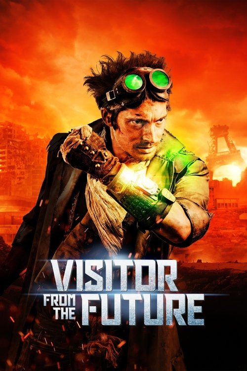 Cover von VISITOR FROM THE FUTURE