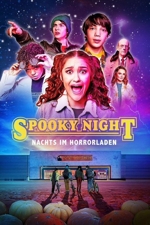 Cover von Spooky Night - Nachts im Horrorladen