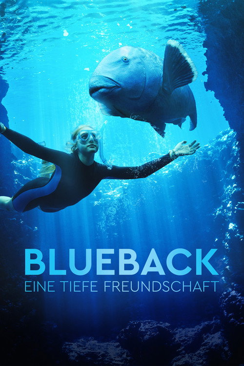 Cover von Blueback - Eine tiefe Freundschaft