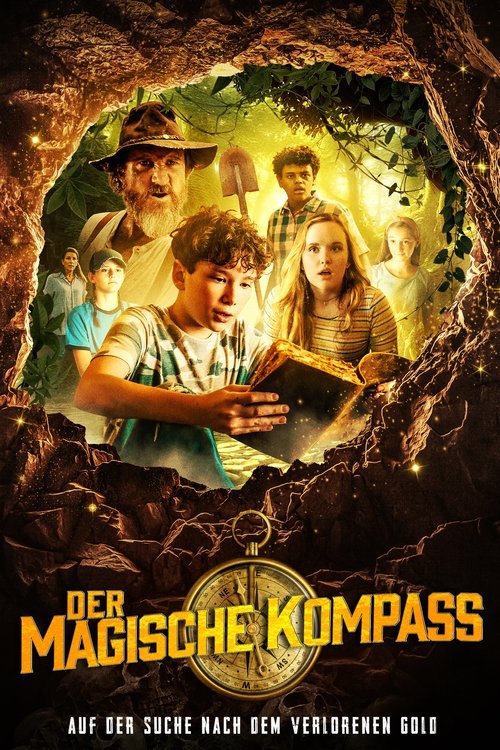 Cover von Der magische Kompass - Auf der Jagd nach dem verlorenen Gold