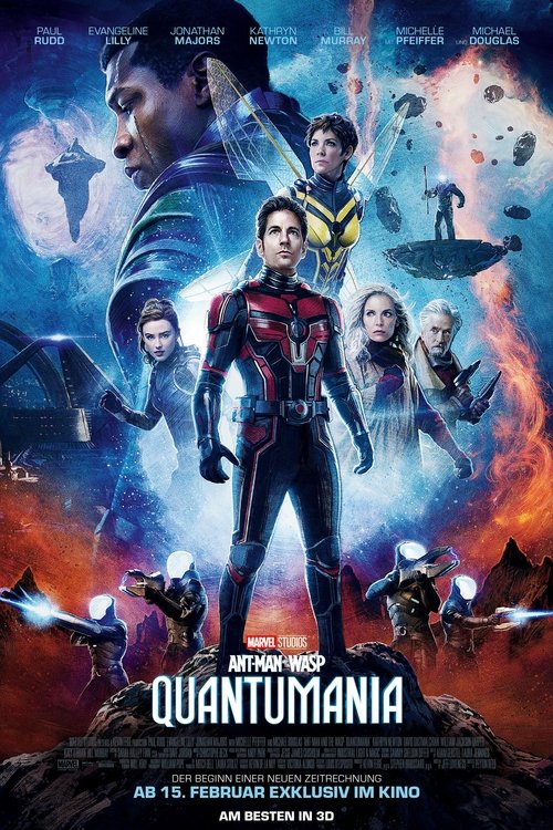 Cover von Ant-Man and the Wasp: Quantumania