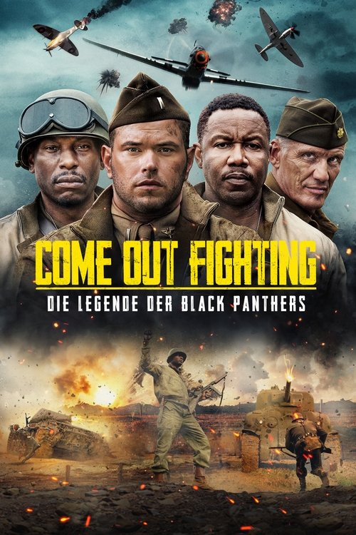 Cover von Come Out Fighting - Die Legende der Black Panthers