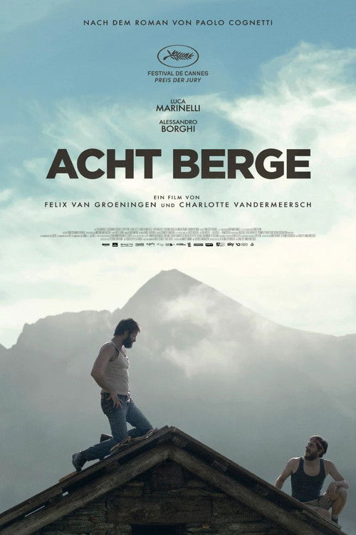 Cover von Acht Berge