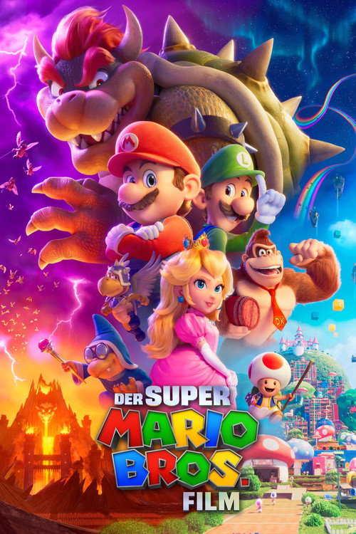 Cover von Der Super Mario Bros. Film