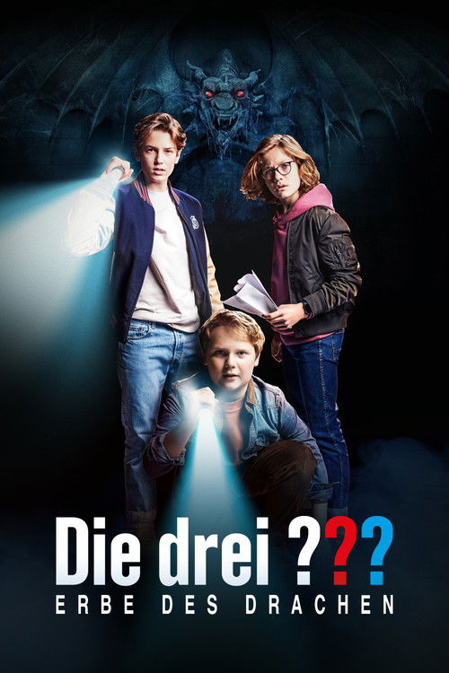 Cover von Die drei ??? - Erbe des Drachen