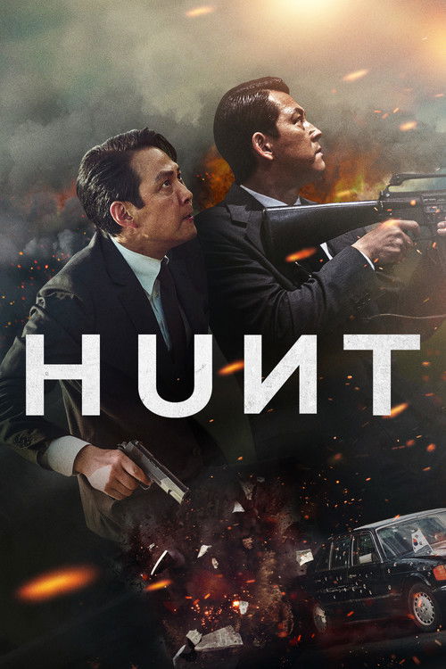 Cover von Hunt