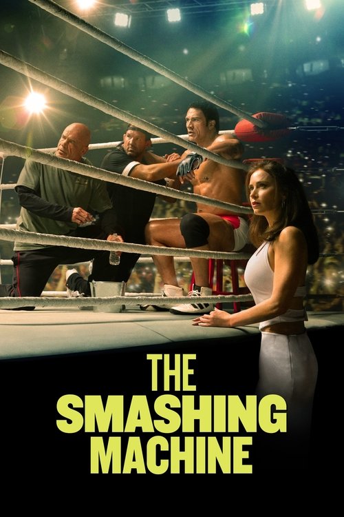 Cover von The Smashing Machine