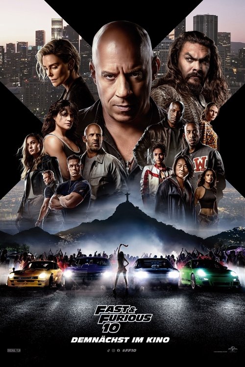 Cover von Fast & Furious 10