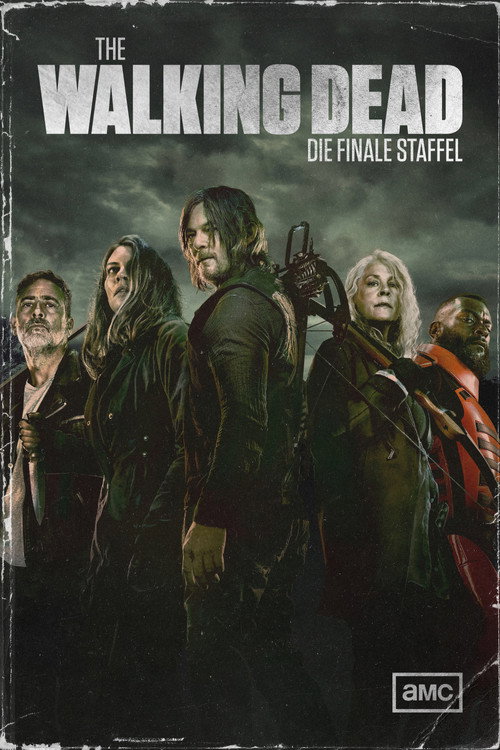 Cover von The Walking Dead – Staffel 11
