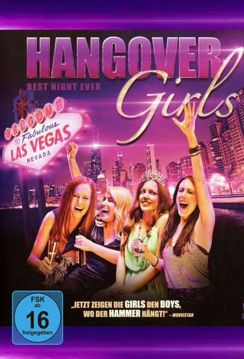 Cover von Hangover Girls - Best Night Ever