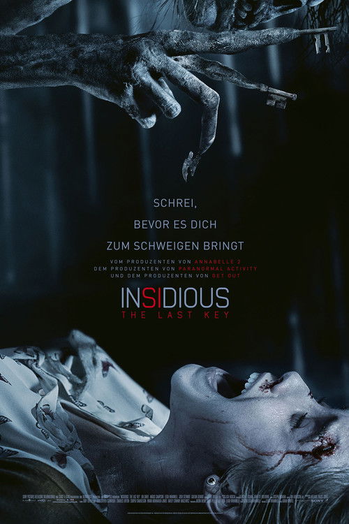Cover von Insidious: The Last Key