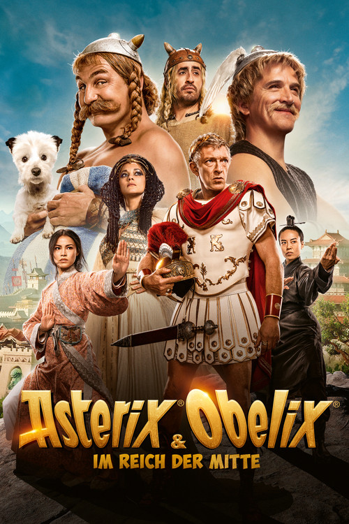 Cover von Asterix & Obelix im Reich der Mitte