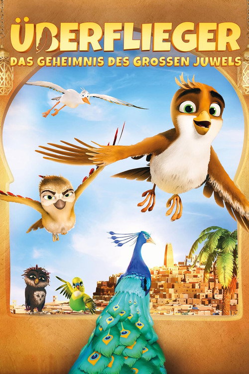 Cover von Überflieger 2 - Das Geheimnis des großen Juwels
