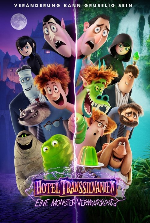 Cover von Hotel Transsilvanien 4 - Eine Monster Verwandlung