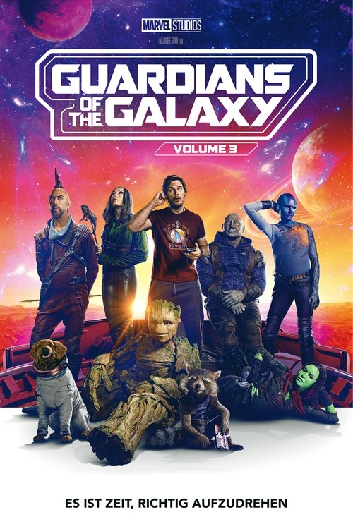 Cover von Guardians of the Galaxy Vol. 3