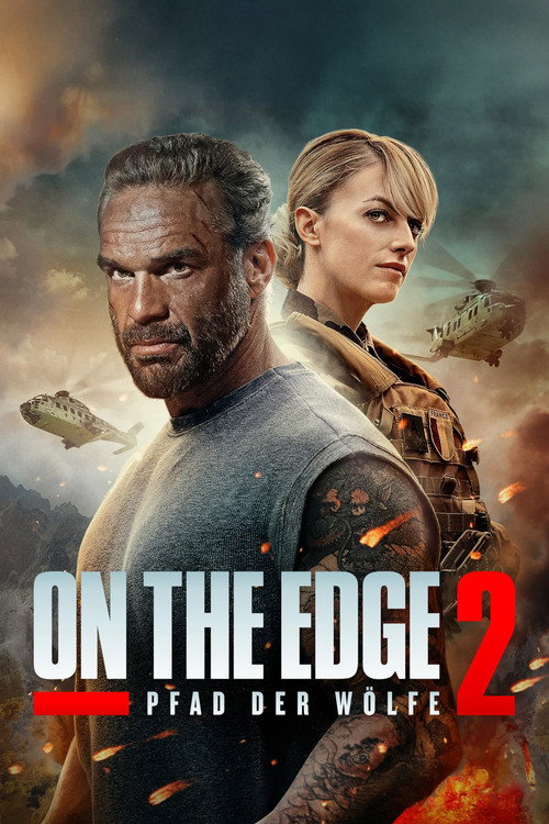 Cover von On the Edge 2 - Pfad der Wölfe