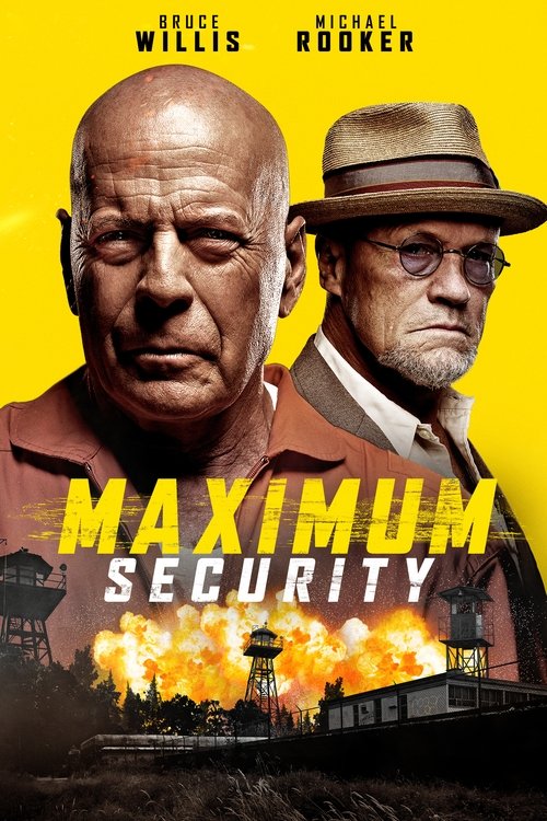 Cover von Maximum Security