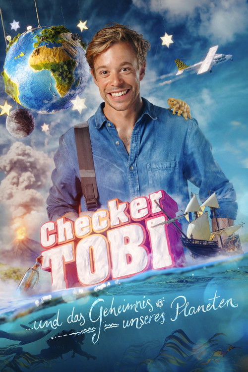 Cover von Checker Tobi und das Geheimnis unseres Planeten