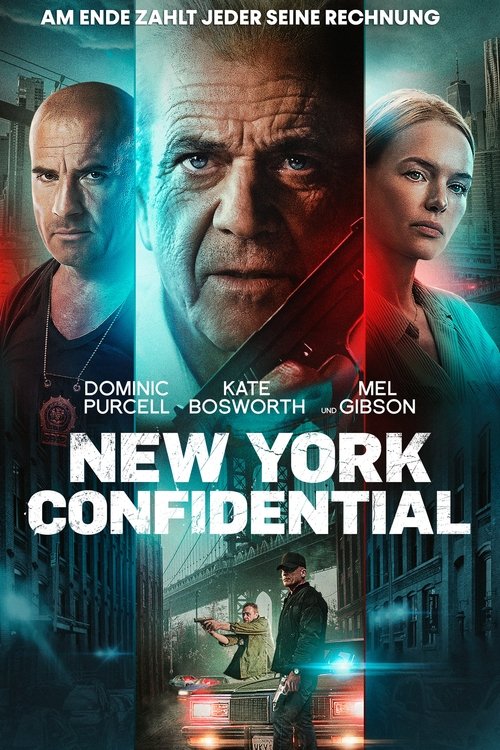 Cover von New York Confidential