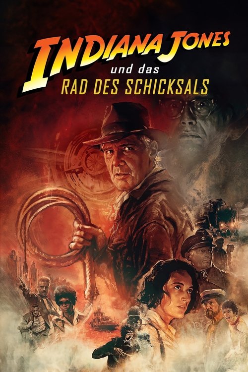 Cover von Indiana Jones und das Rad des Schicksals