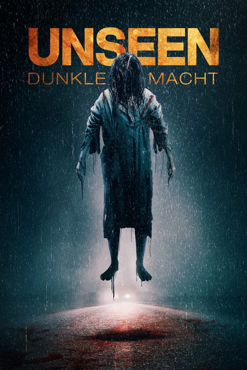 Cover von Unseen - Dunkle Macht