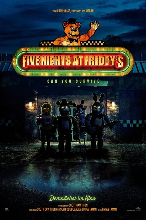 Cover von Five Nights at Freddy's