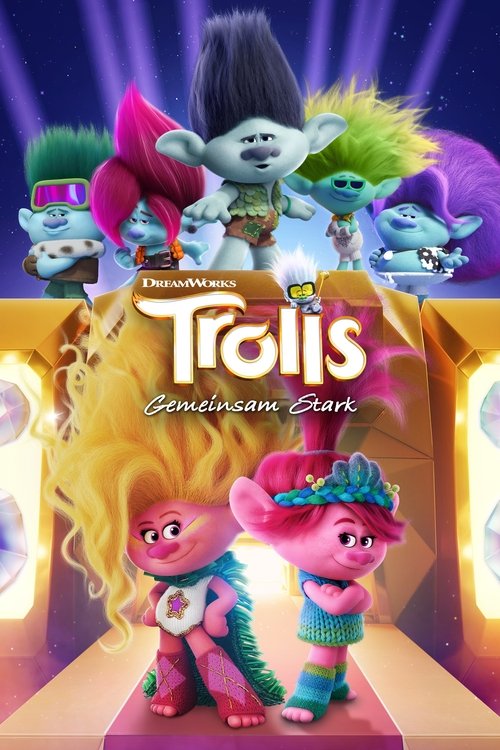 Cover von Trolls - Gemeinsam stark