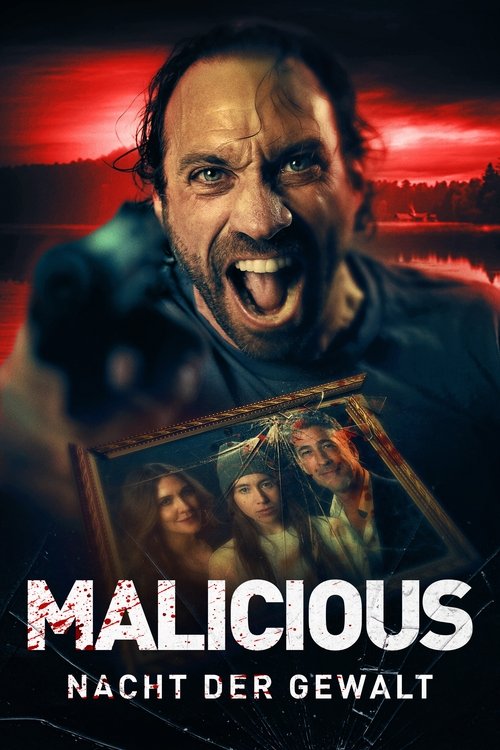Cover von Malicious - Nacht der Gewalt