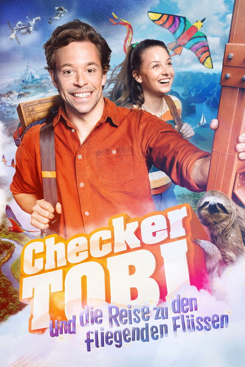 Cover von Checker Tobi und die Reise zu den fliegenden Flüssen