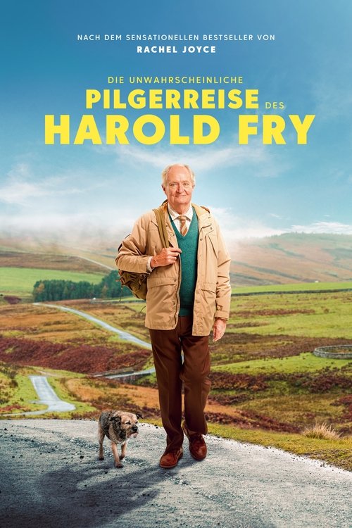 Cover von Die unwahrscheinliche Pilgerreise des Harold Fry