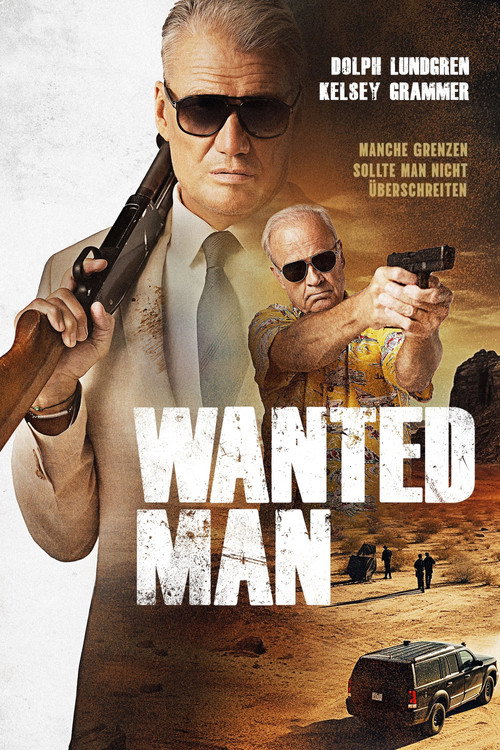 Cover von Wanted Man