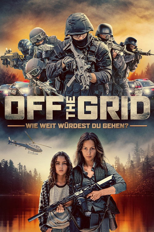 Cover von Off The Grid - Wie weit würdest du gehen?