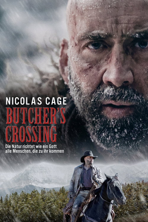 Cover von Butcher's Crossing