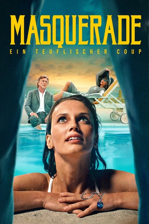 Cover von Masquerade - Ein teuflischer Coup