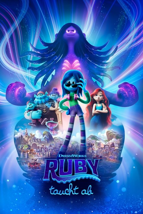 Cover von Ruby taucht ab