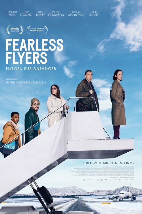 Cover von Fearless Flyers