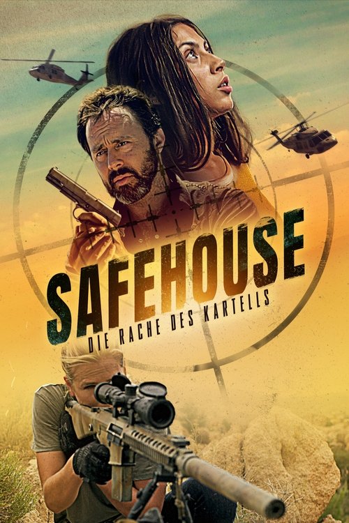 Cover von Safehouse: Die Rache des Kartells