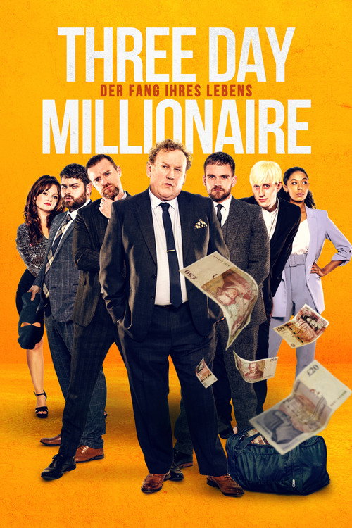 Cover von Three Day Millionaire