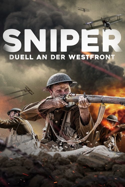 Cover von Sniper - Duell an der Westfront