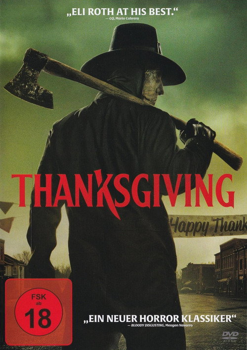 Cover von Thanksgiving