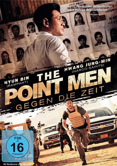 Cover von The Point Men - Gegen die Zeit