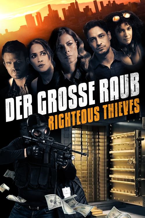 Cover von Der große Raub - Righteous Thieves