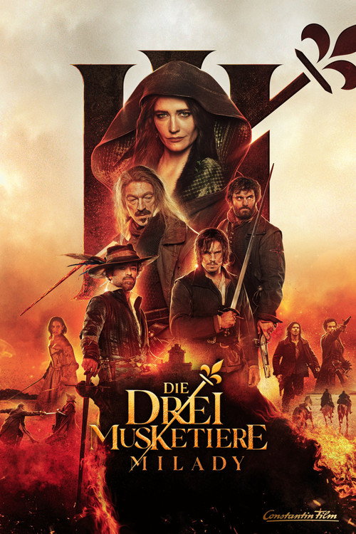 Cover von Die drei Musketiere - Milady