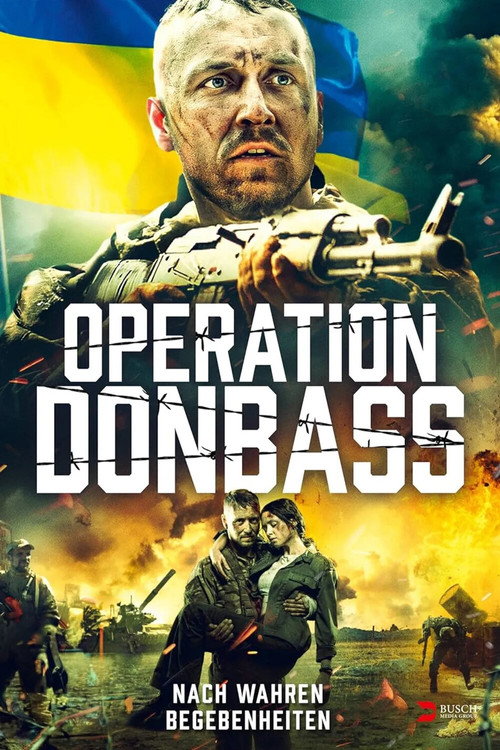 Cover von Operation: Donbass