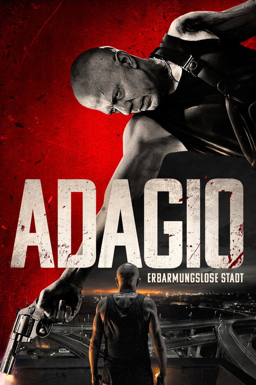 Cover von Adagio - Erbarmungslose Stadt