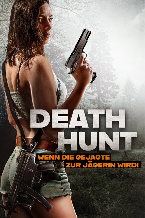 Cover von Death Hunt - Wenn die Gejagte zur Jägerin wird!