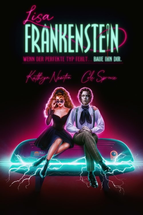 Cover von Lisa Frankenstein